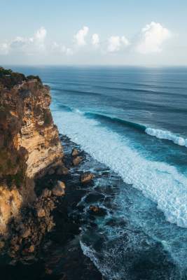 大海 海浪 美丽的大海