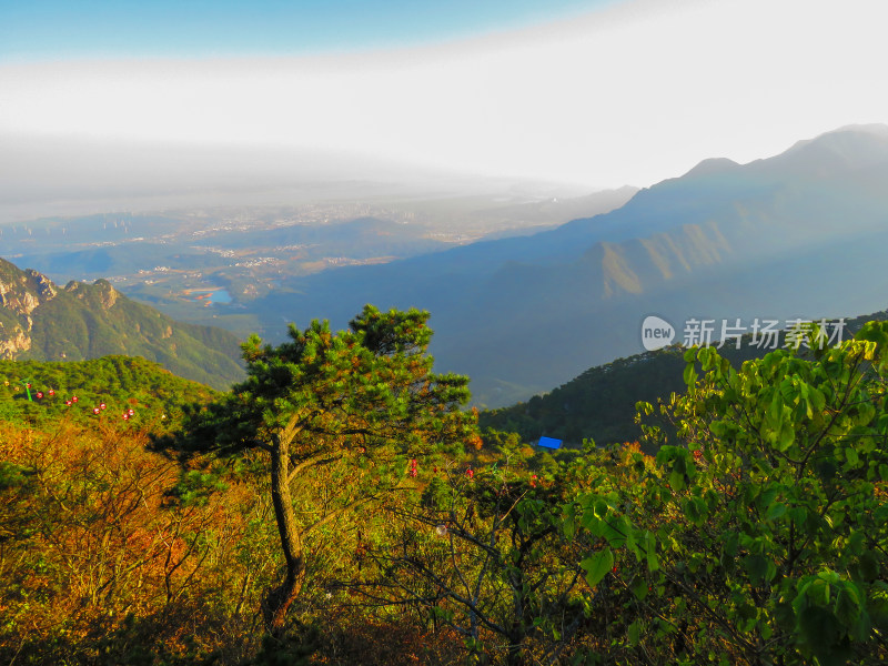 中国江西九江庐山旅游风光