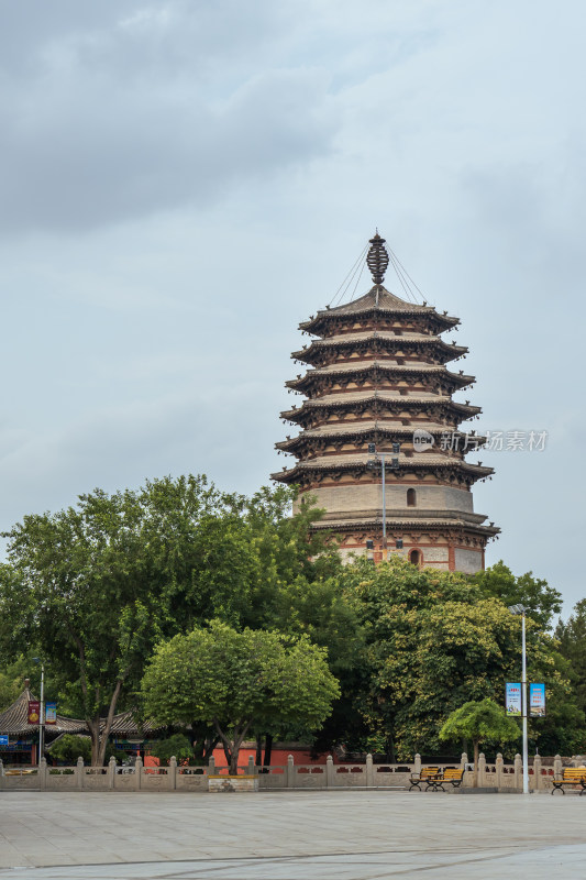 正定天宁寺凌霄塔