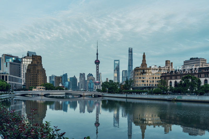 上海万国建筑外滩夜景