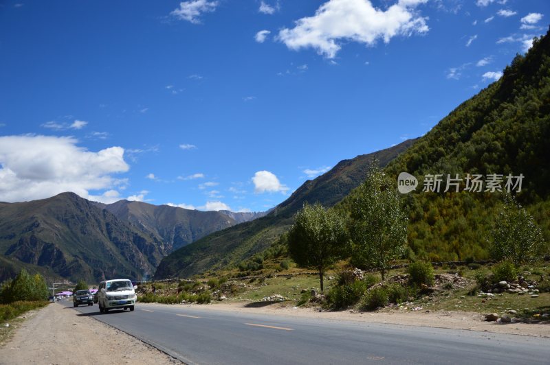 西藏沿路风景