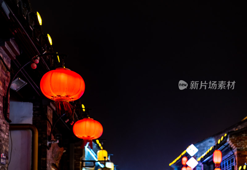 扬州东关街夜景