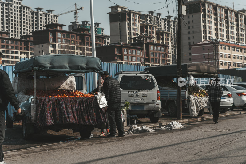 扫街纪实图片