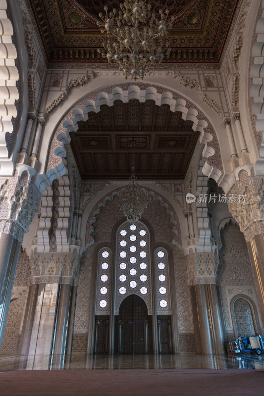 摩洛哥卡萨布兰卡哈桑二世清真寺