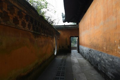 天台山千年古刹国清寺风景