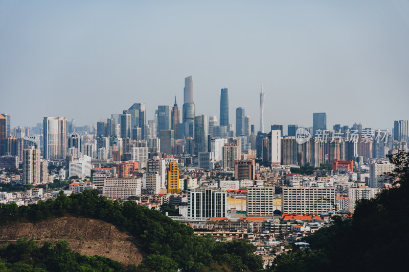 广州市区城景