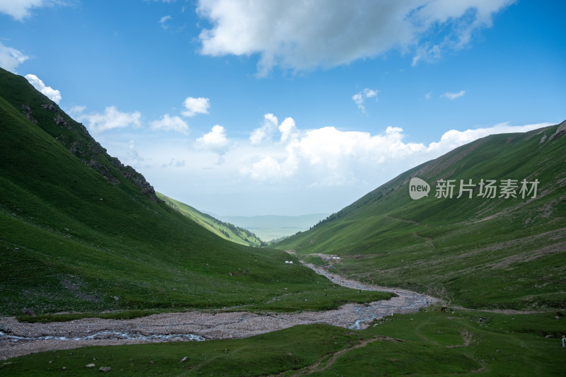 新疆伊犁那拉提景区