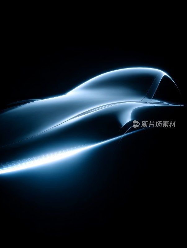 新能源汽车充电桩插画