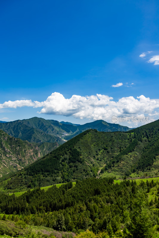 五台山朝圣路上的风景