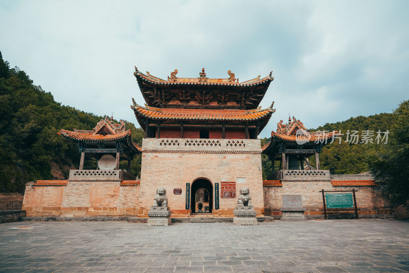 山西晋城开化寺