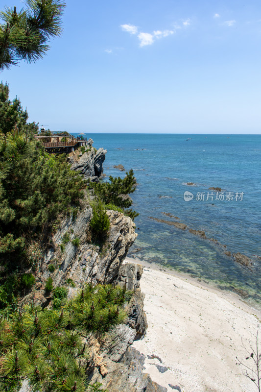 大连金石滩滨海国家地质公园海岸风光