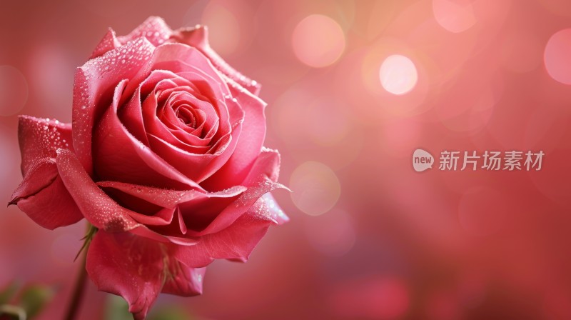 一朵美丽的玫瑰花