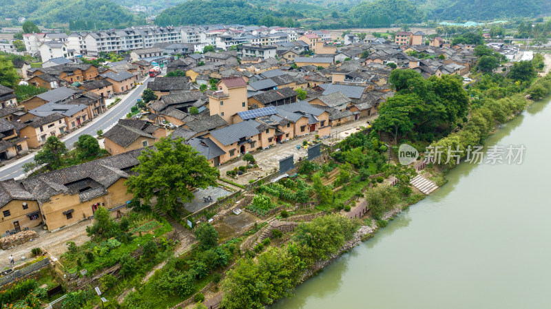 浙江松阳雅溪口古村