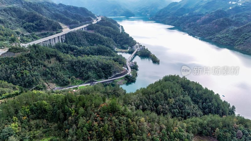 重庆酉阳：龚滩也有“半岛”和“全岛”