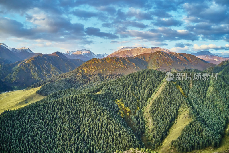 甘肃武威天柱县冰沟河景区