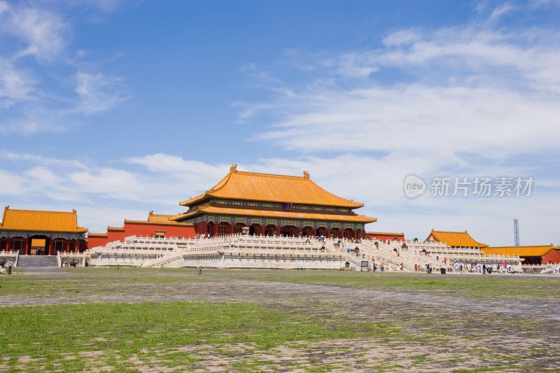 北京,故宫,太和殿