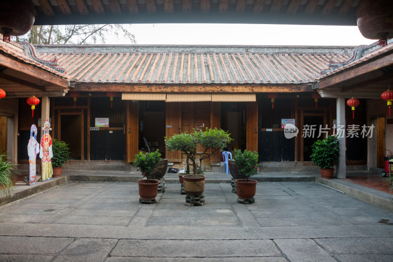 潮州许驸马府庭院