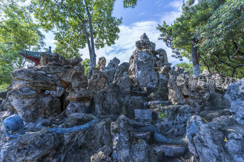 武汉武昌区紫阳公园风景