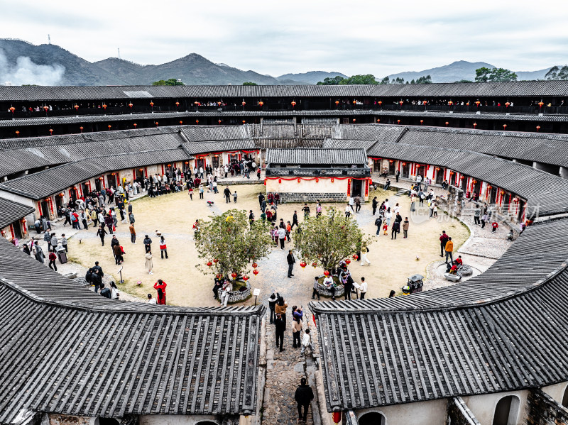 中国广东省潮州市饶平县三饶镇道韵楼