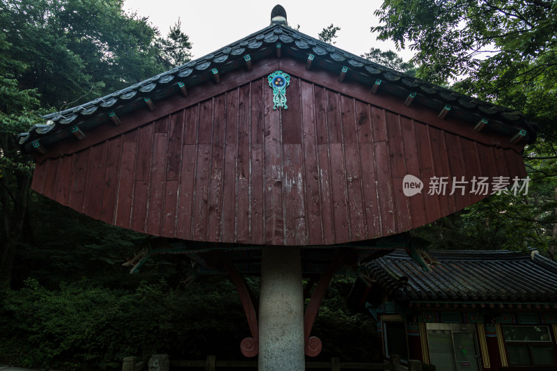 韩国全罗南道礼山修德寺