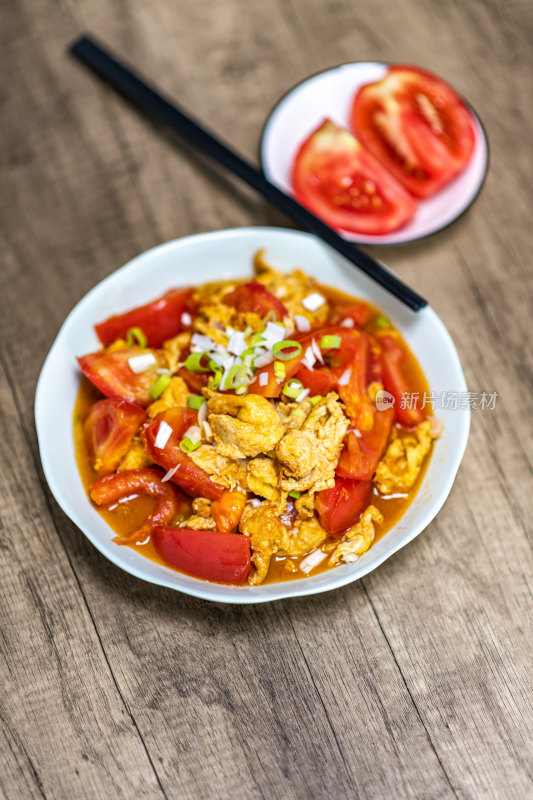 西红柿鸡蛋美食