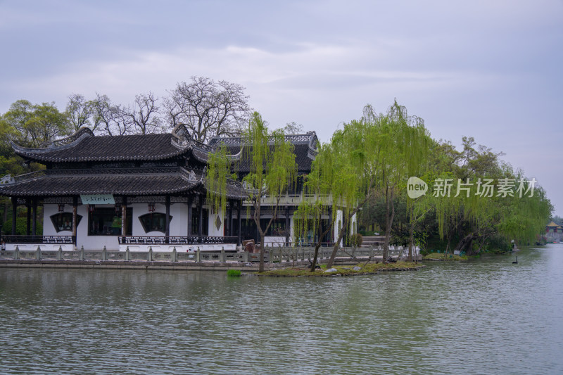 扬州蜀冈瘦西湖风景名胜区自然风光