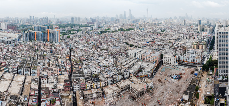 中国广东省广州市海珠区康乐鹭江城中村