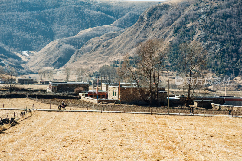 四川墨石公园景区