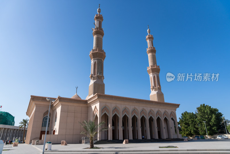 沙迦文化广场法萨尔清真寺
