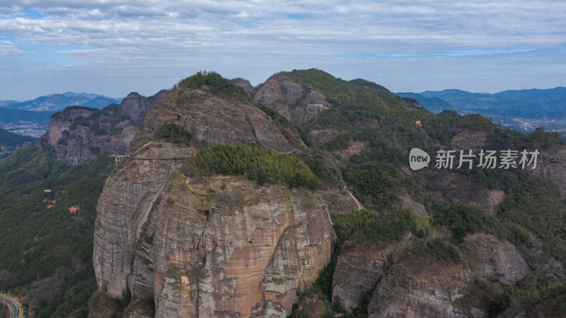 江西龙南市南武当山景区风光