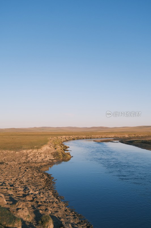 内蒙古秋景