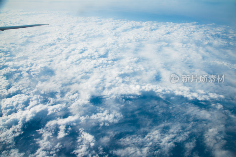 天空 云层 云