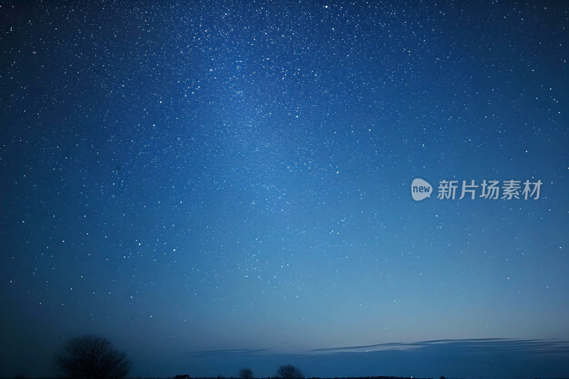 星空背景壁纸夜晚天空