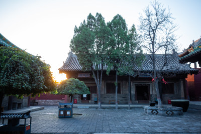 黑神话悟空取景地山西双林寺