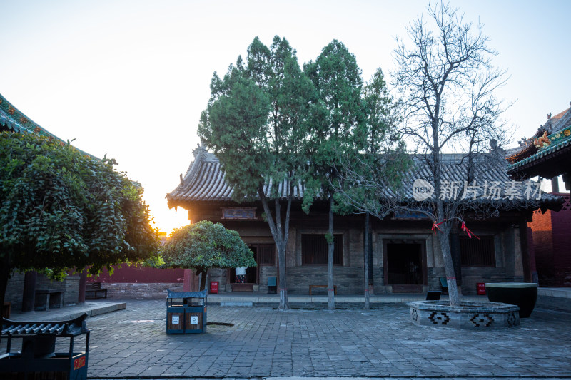 黑神话悟空取景地山西双林寺