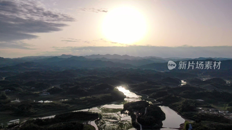 南方山川丘陵