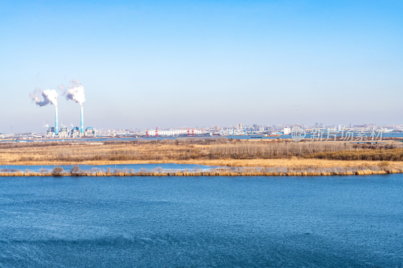 江苏镇江北固山西津渡城市景点景观