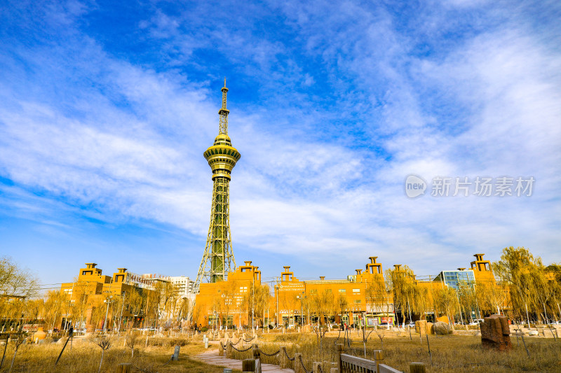 新疆喀什古城城市地标建筑