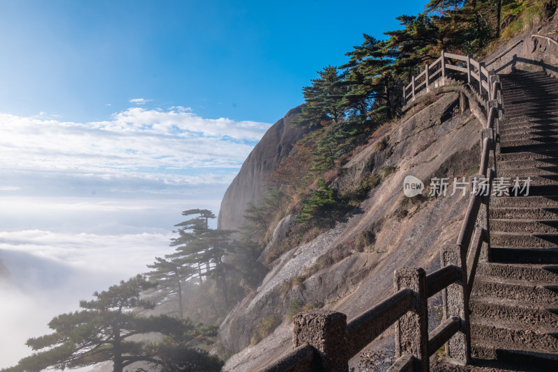 天下第一奇山，安徽黄山云海风光