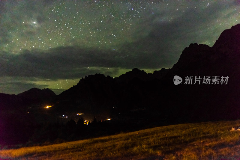 高原星空