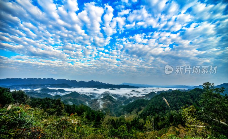 重庆酉阳：石门山的清晨