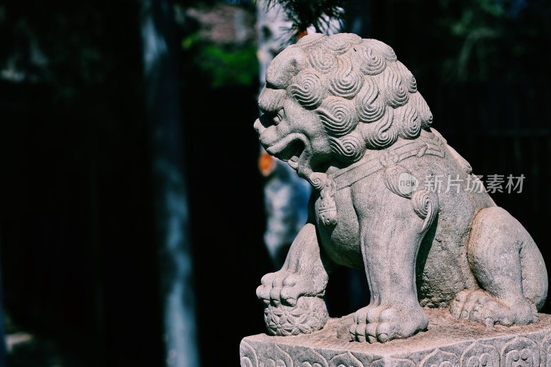 七七事变宛平城卢沟桥风光