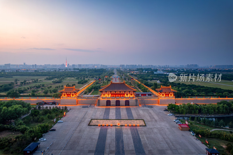 河南洛阳定鼎门