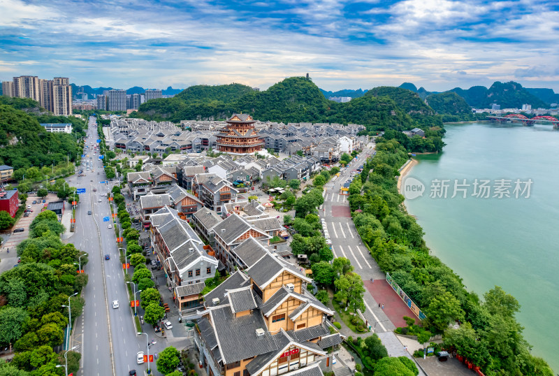 广西柳州市窑埠古镇
