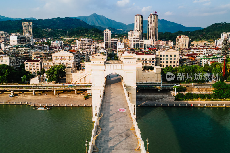 丽水青田景云步行桥