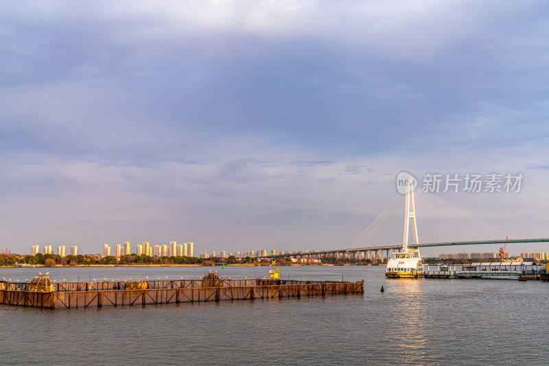 上海徐汇滨江建筑风景