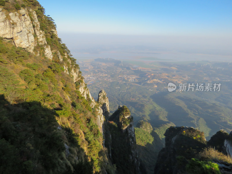 中国江西九江庐山旅游风光