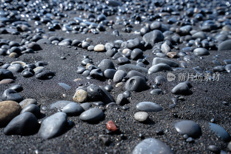 冰岛，维克黑沙滩Reynisfjara