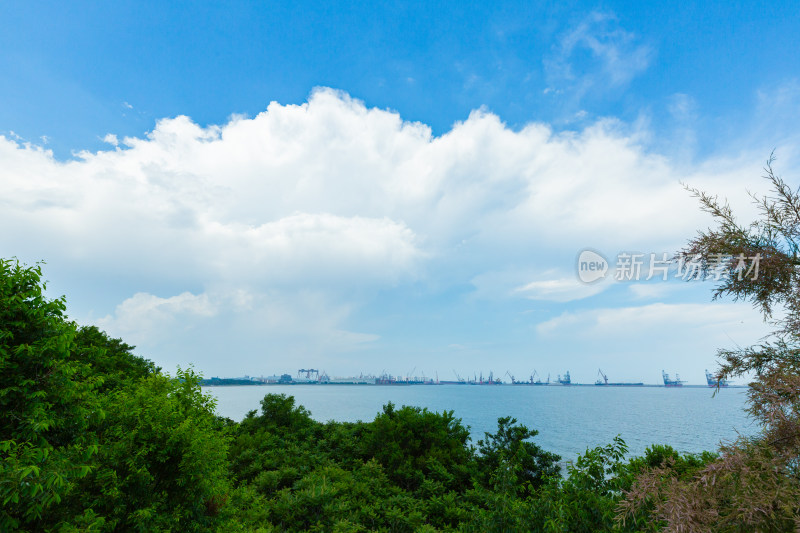 北戴河风景