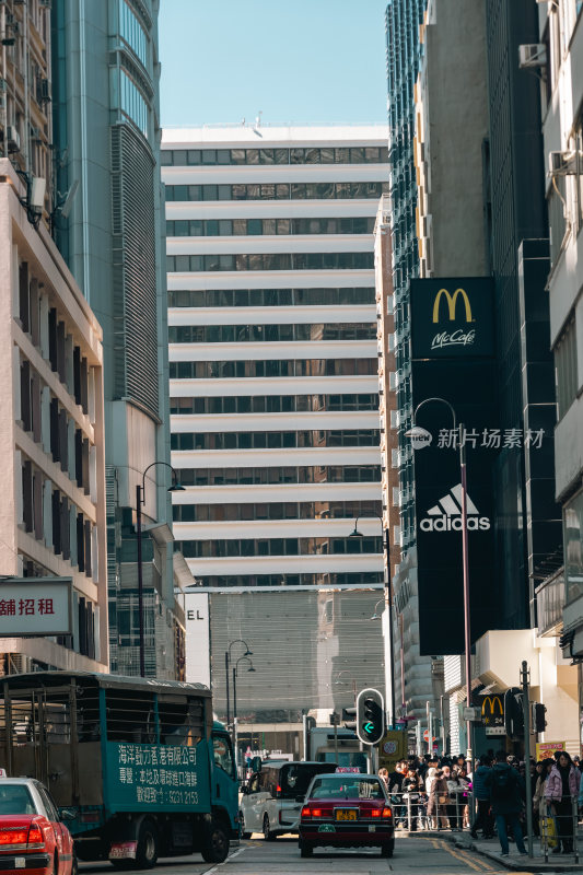 香港城市风景